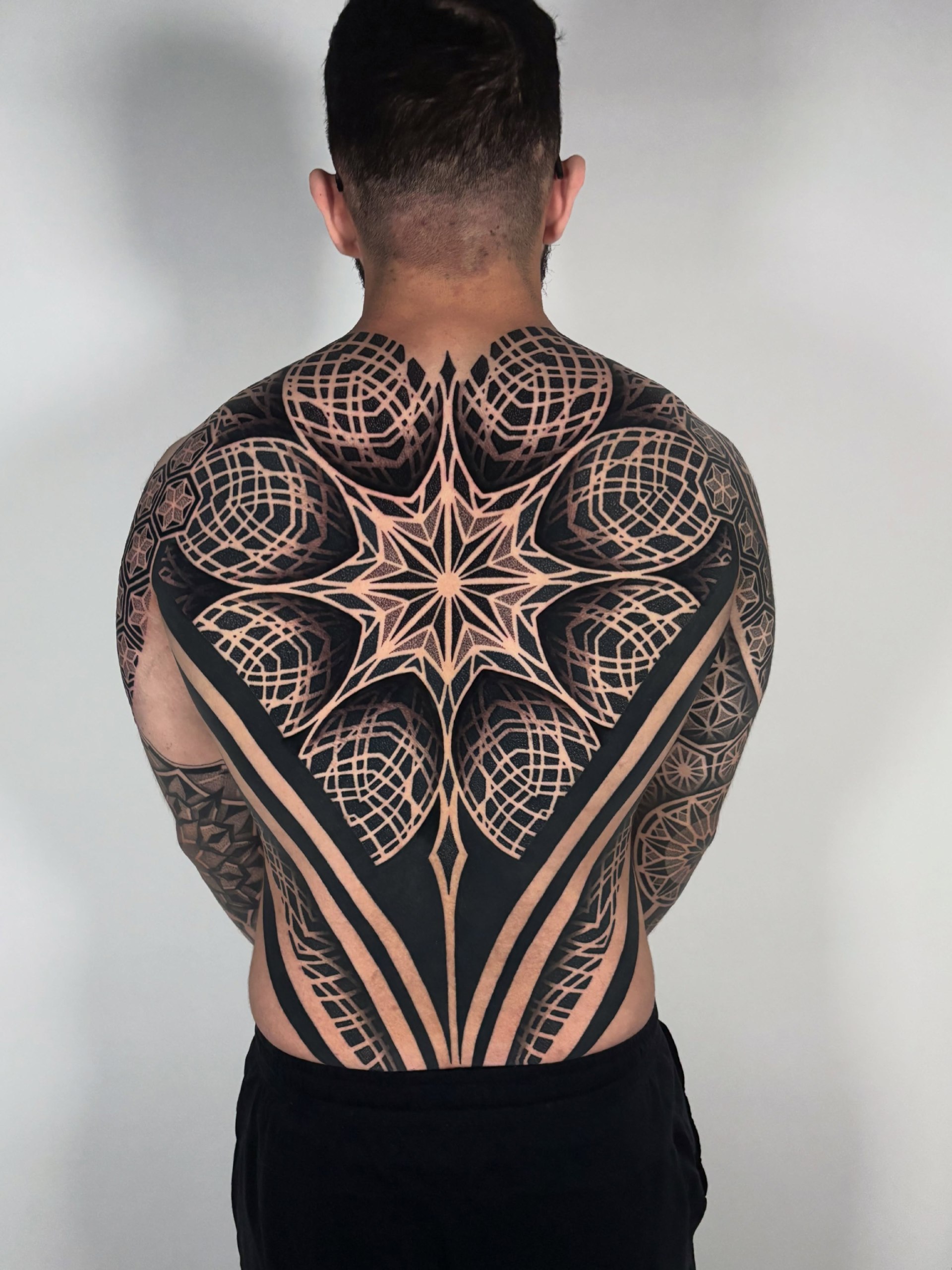 Mitch Koch — geometric sleeve work