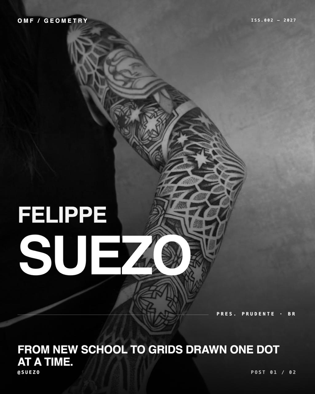 Felippe Suezo editorial cover slide