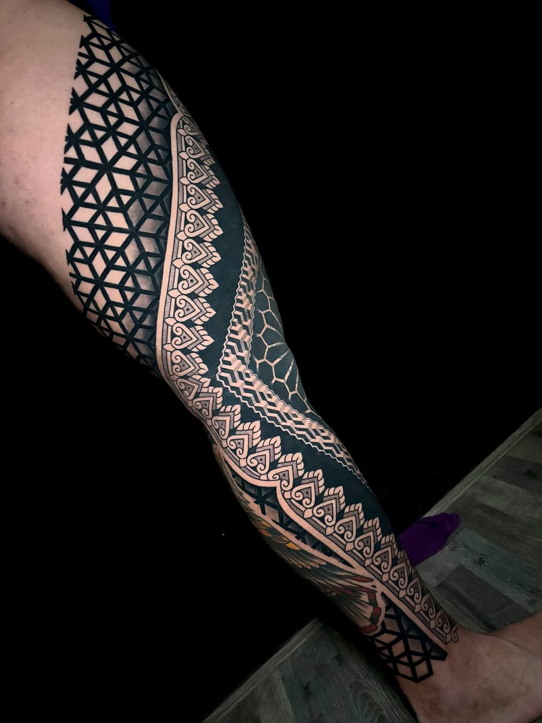 Work by @alex_santucci_tattooer