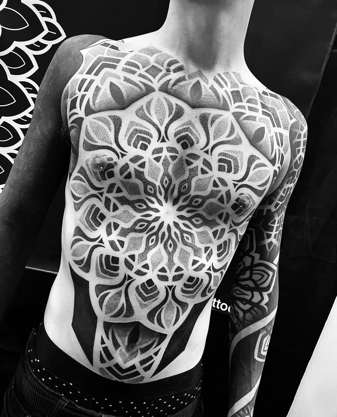 Work by @andreamarchisio.tattoo