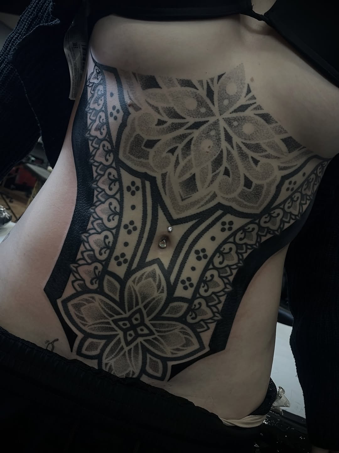 Work by @andreamarchisio.tattoo