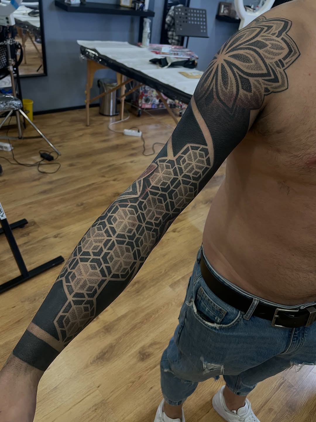 Work by @andreamarchisio.tattoo