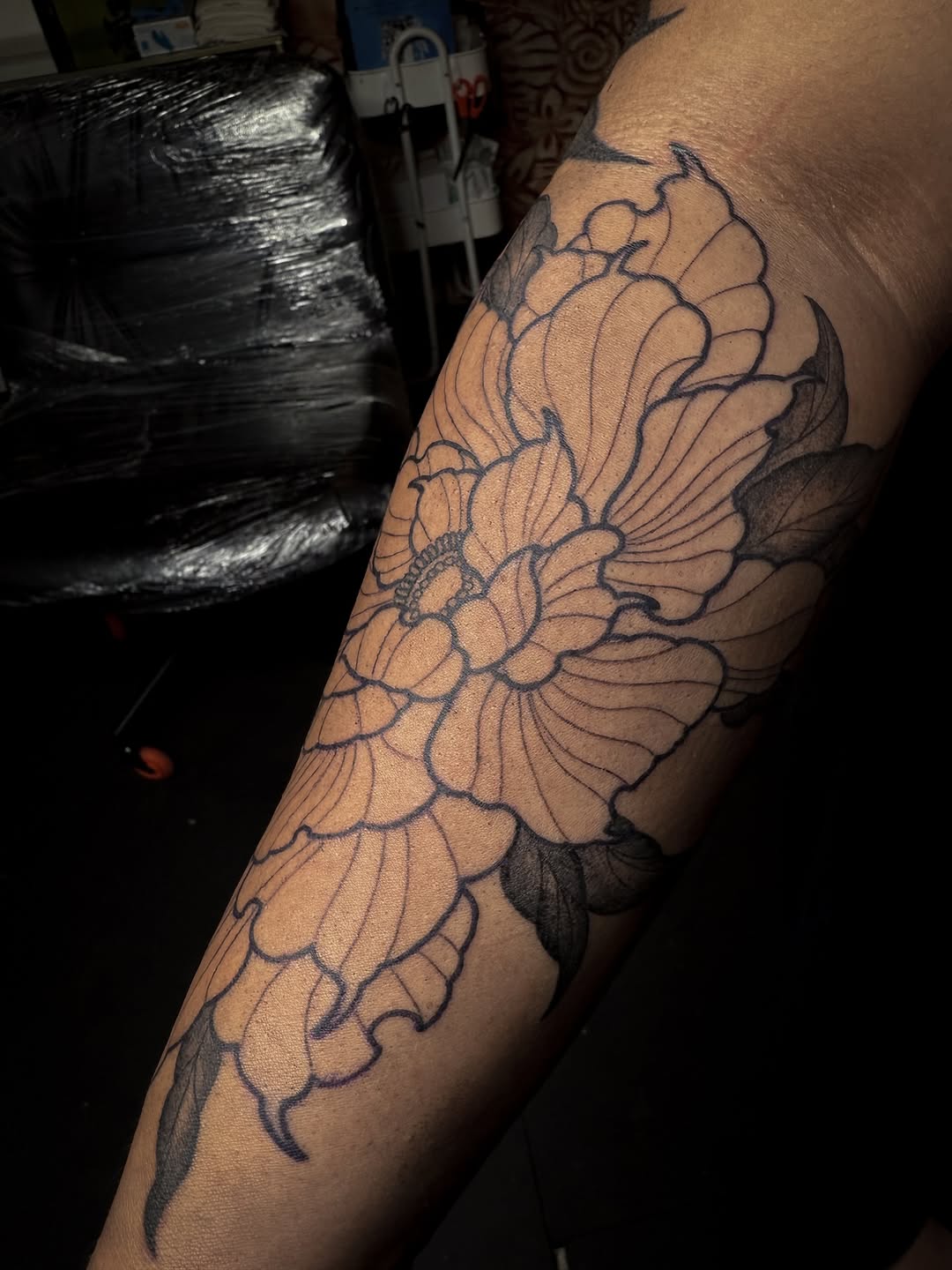 Benvr Tattoo — work 3