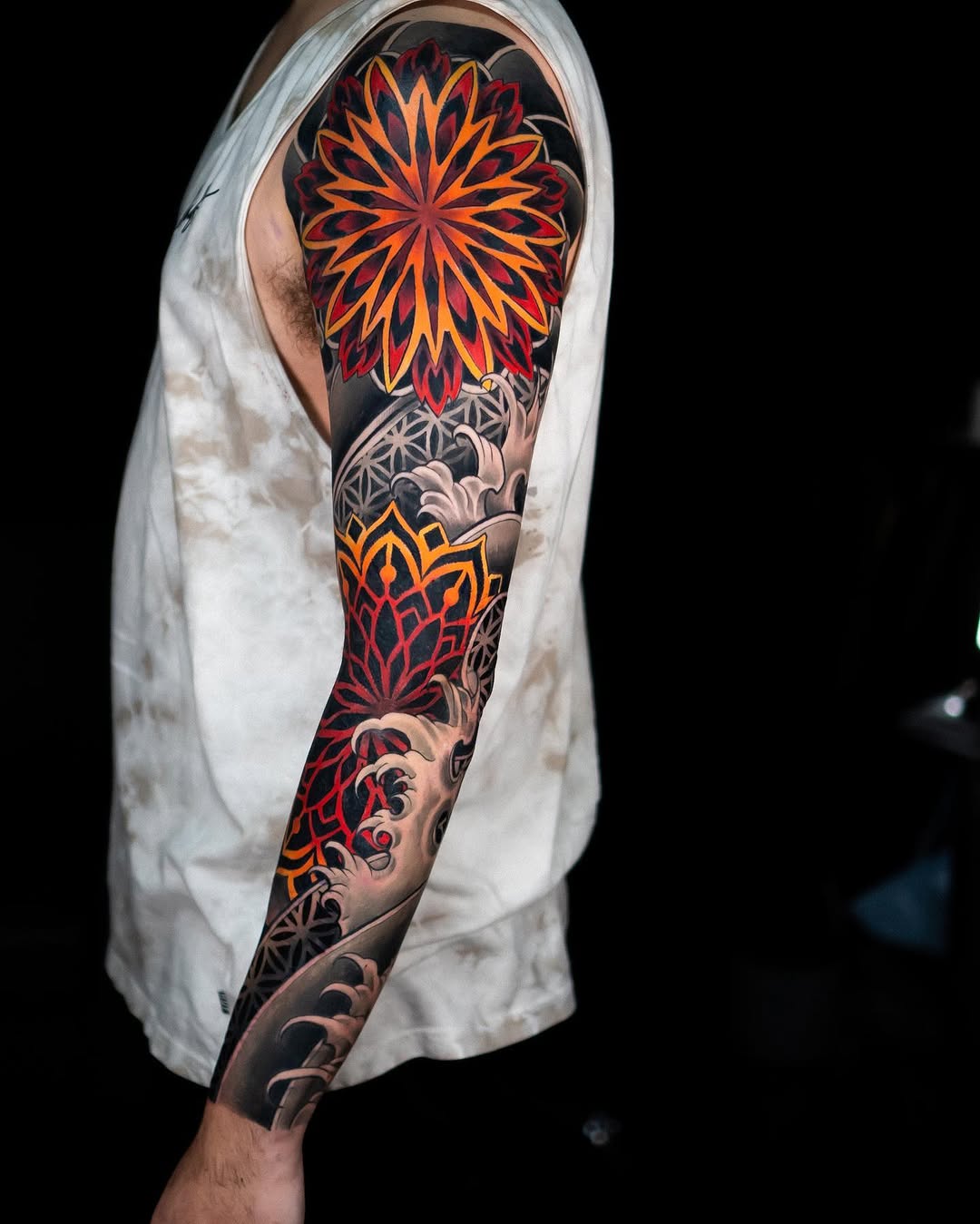 Bradreis Tattoo — work 1
