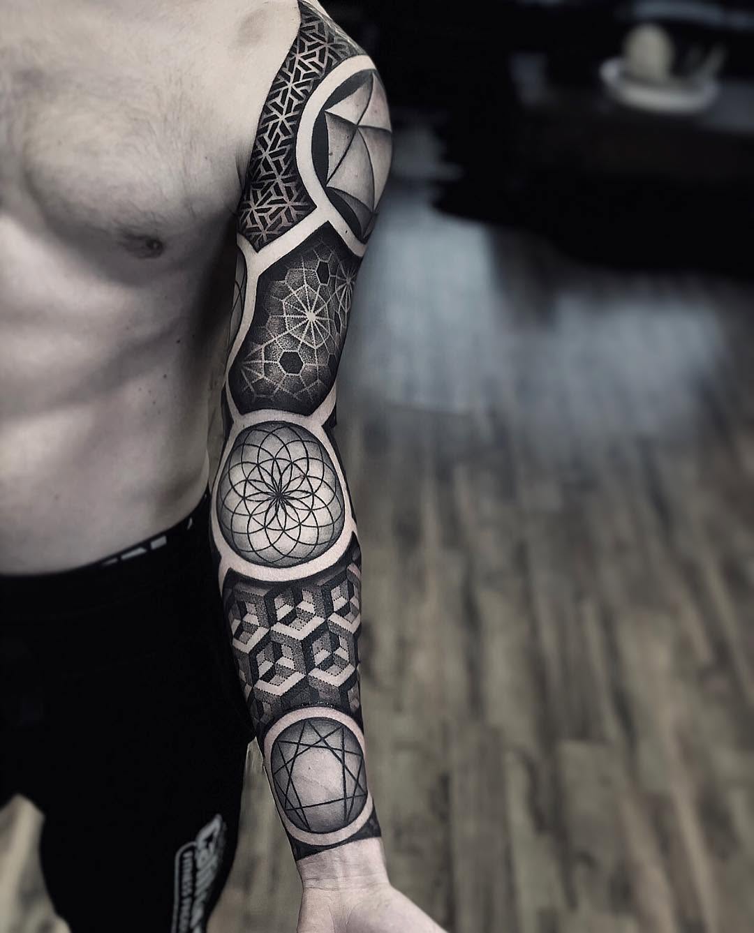 Bradreis Tattoo — work 3