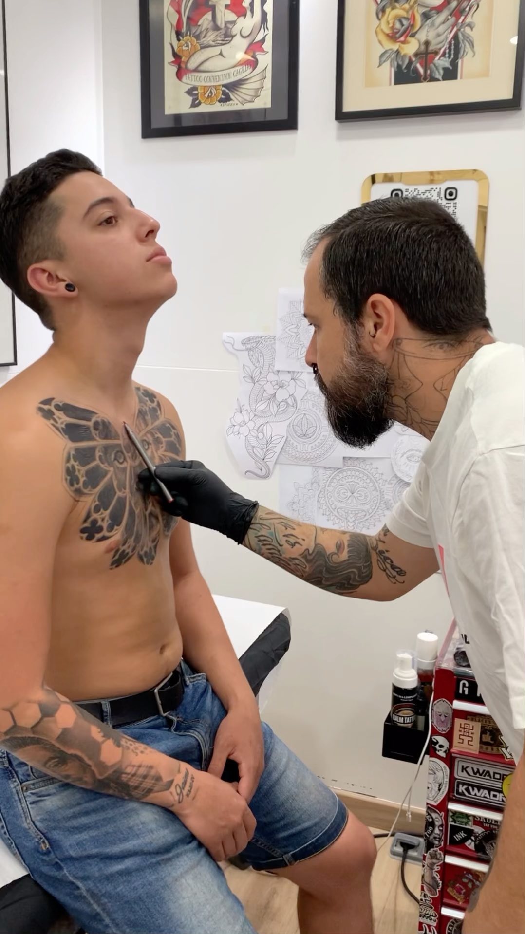 Caiocerejatattoo — work 3
