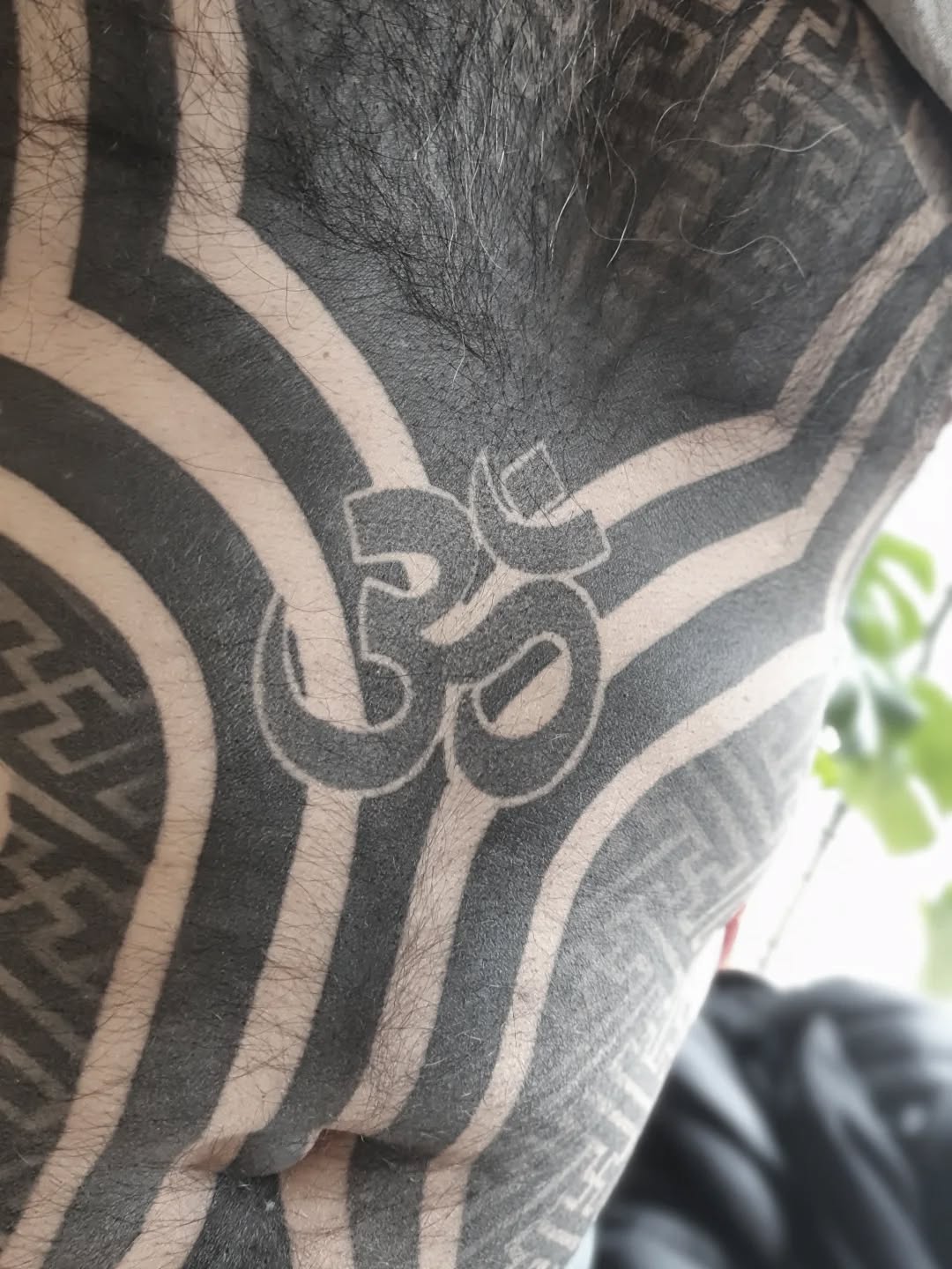 daniellekellytattoo geometric tattoo artist