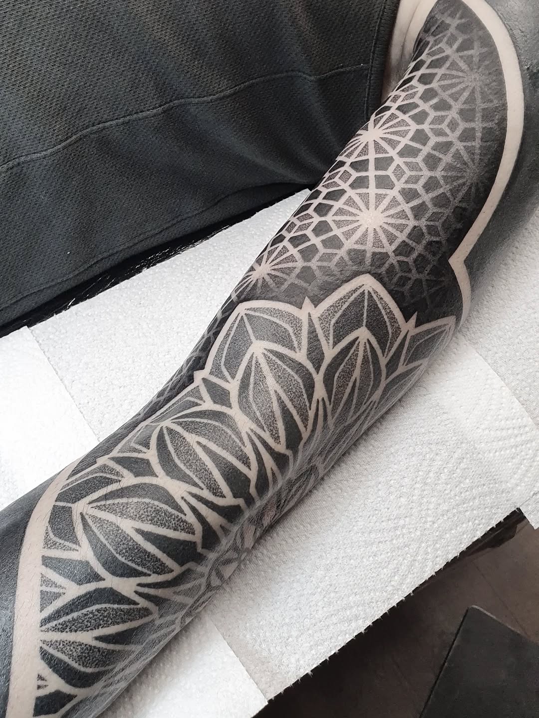 Work by @daniellekellytattoo