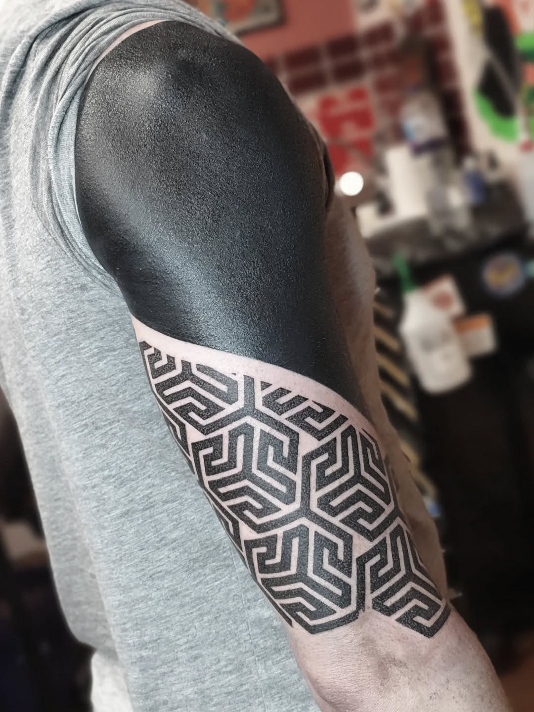 Work by @daniellekellytattoo