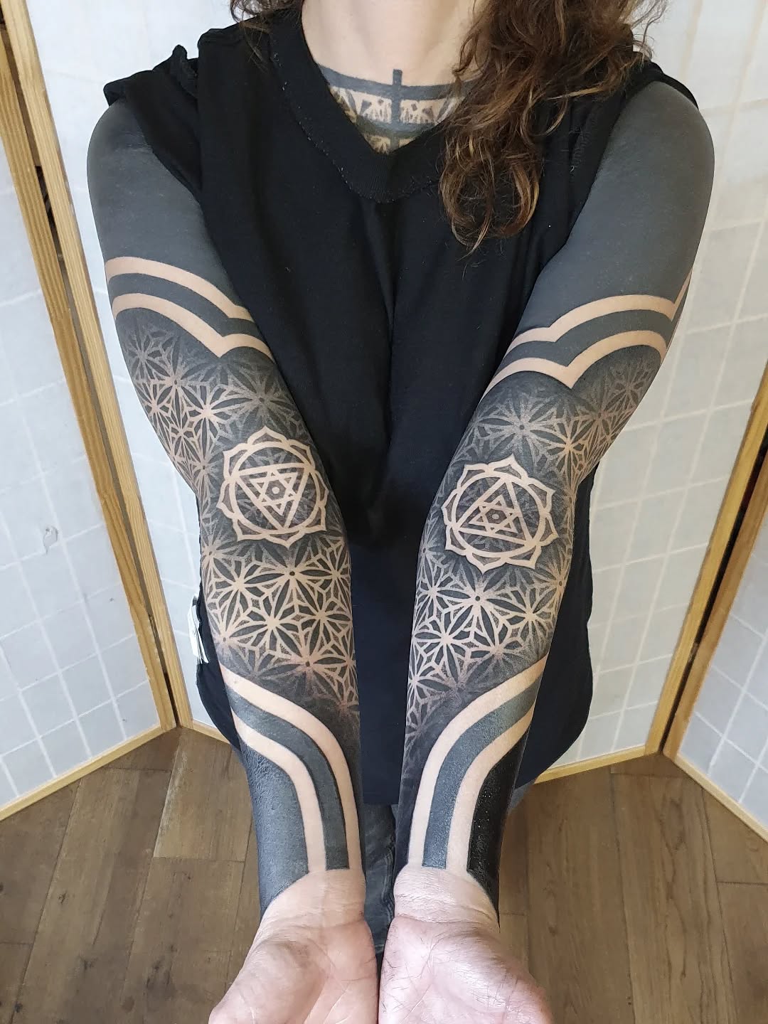 Work by @daniellekellytattoo