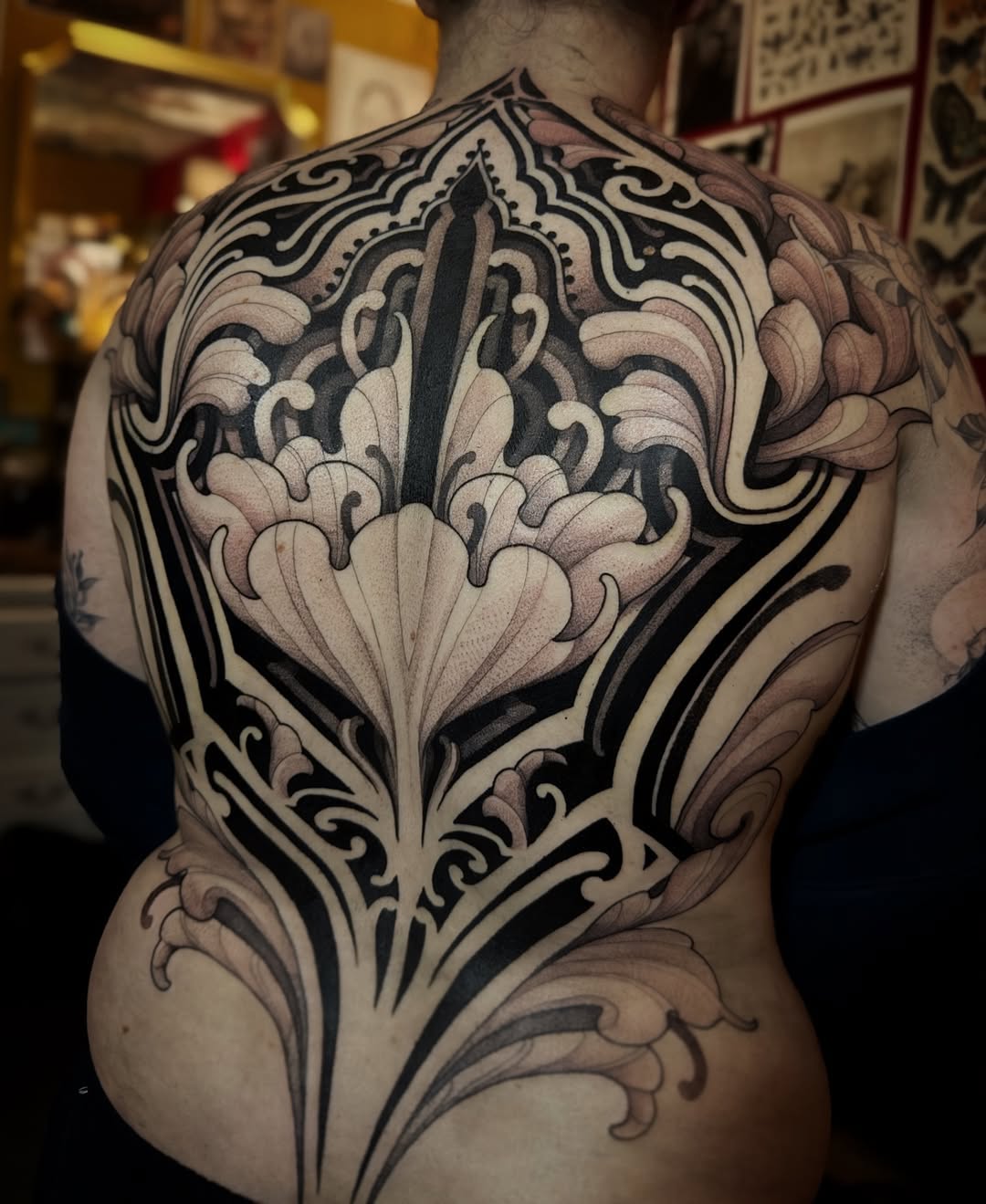 Work by @fabbio.tattoo