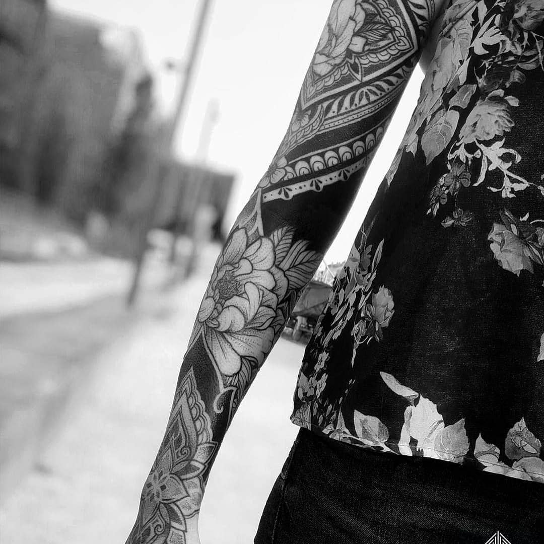 Work by @fabbio.tattoo