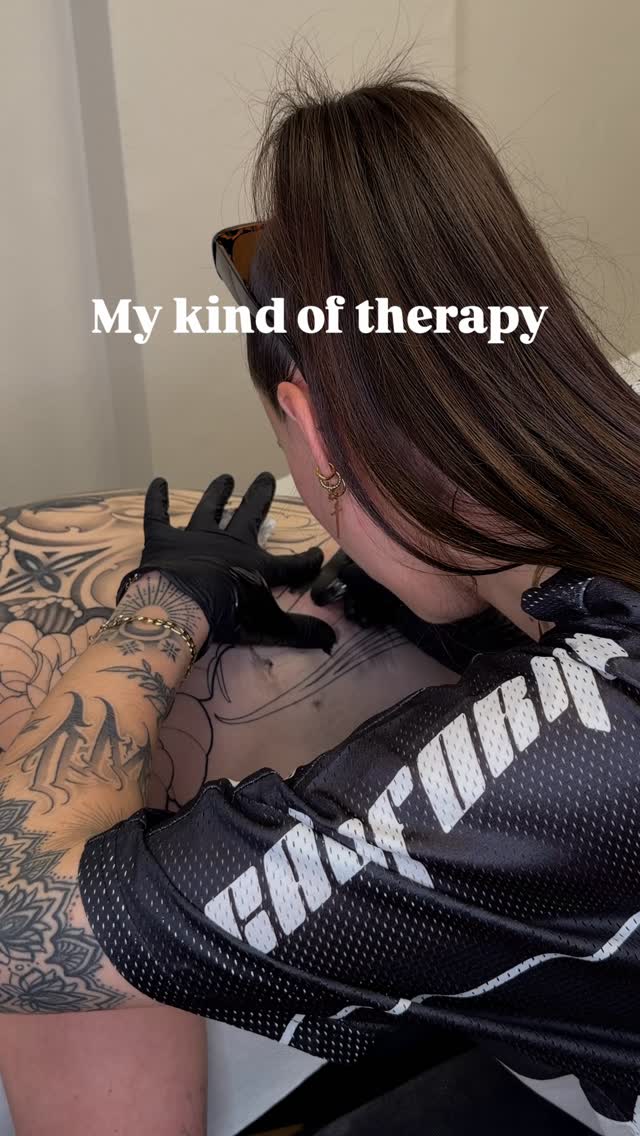 Feddy Tattoo — work 1