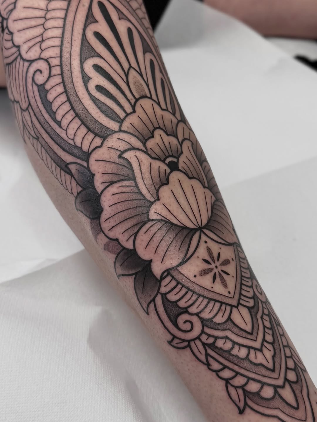 Feddy Tattoo — work 2