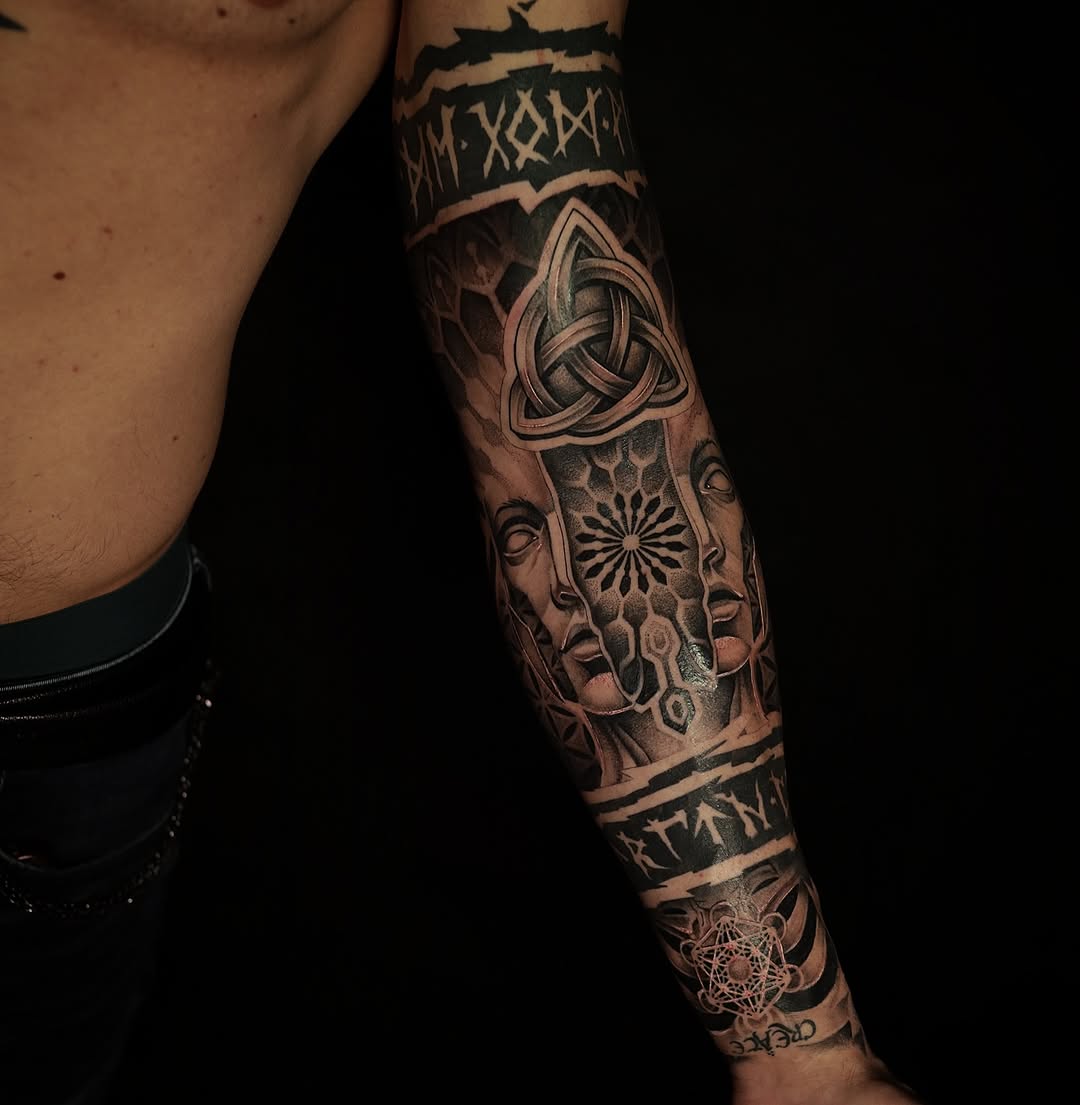 Ishta Tattoo — work 3