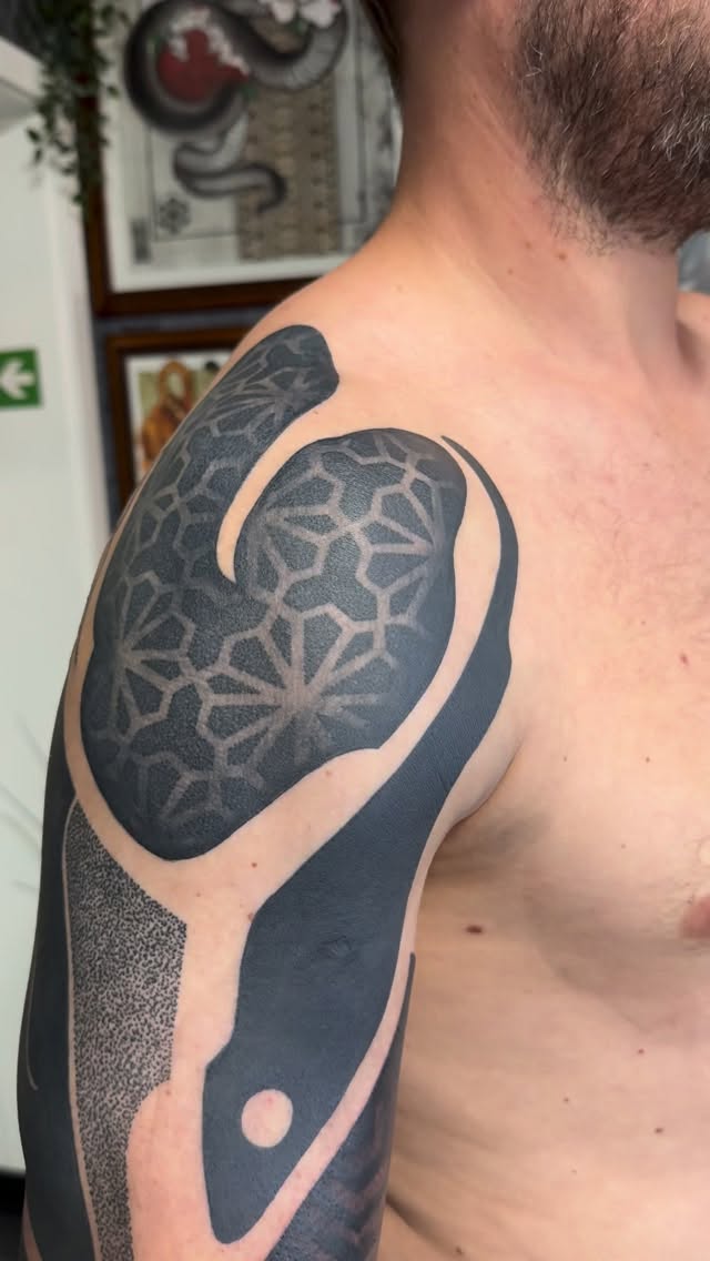 Jonie Jones Tattoo — work 1