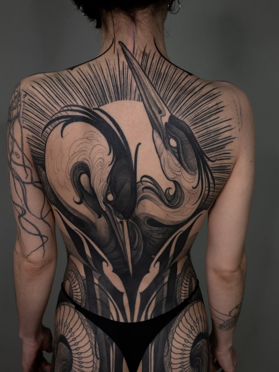 Work by @laurahochmondtattoo