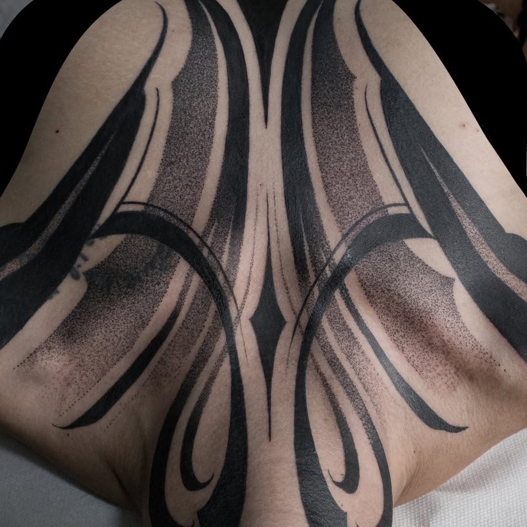 Work by @laurahochmondtattoo