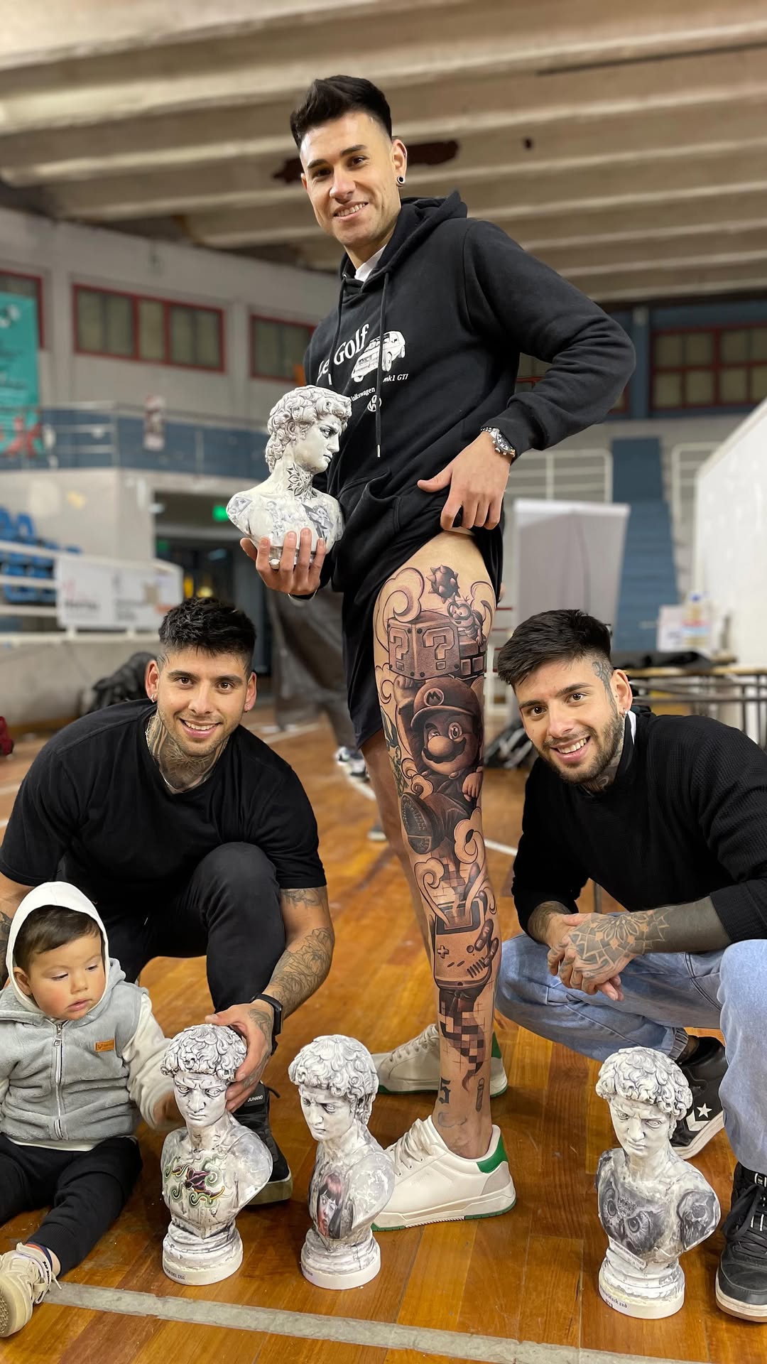 Leoluna Tattoo — work 1