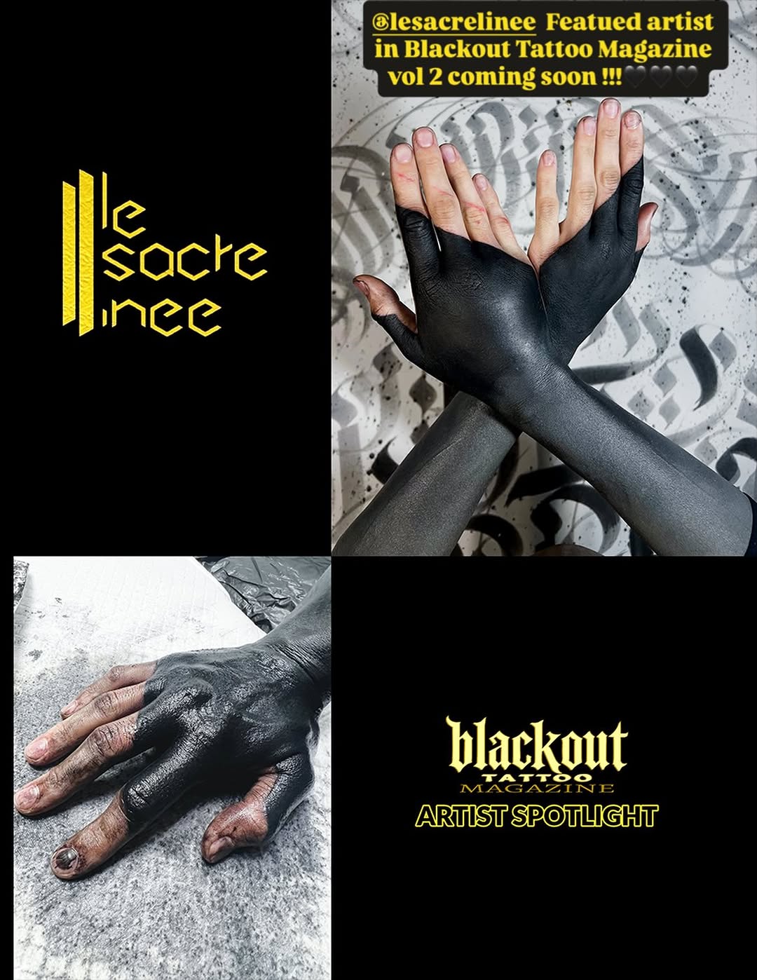 Work by @lesacrelinee