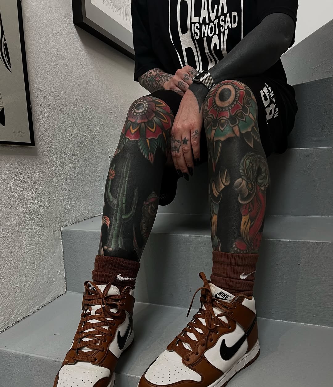 Work by @lesacrelinee