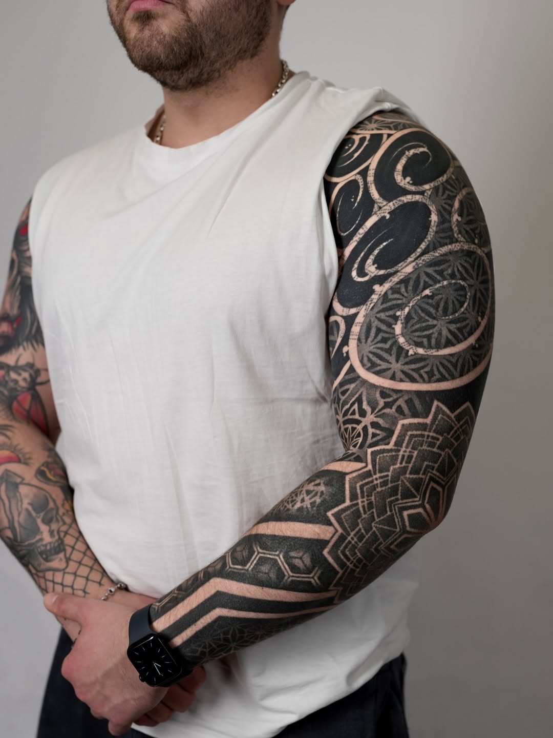 Logwin Tattooer — work 1