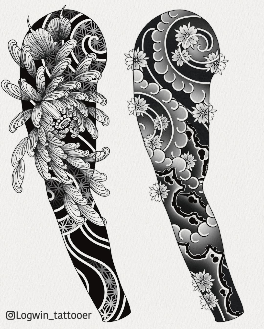 Logwin Tattooer — work 2