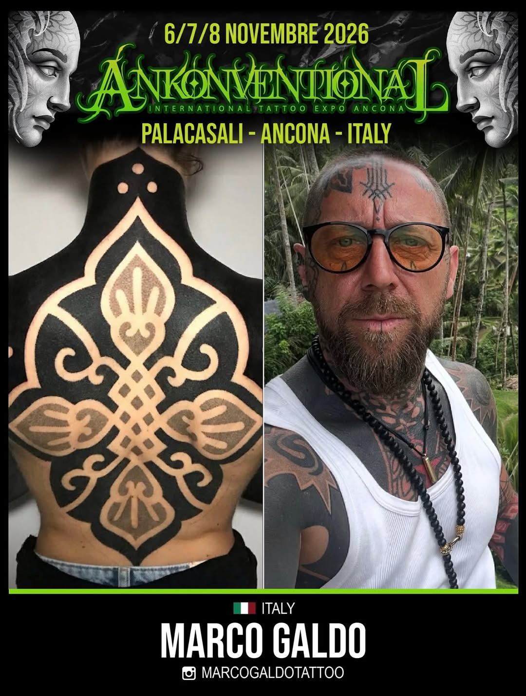 Work by @marcogaldotattoo