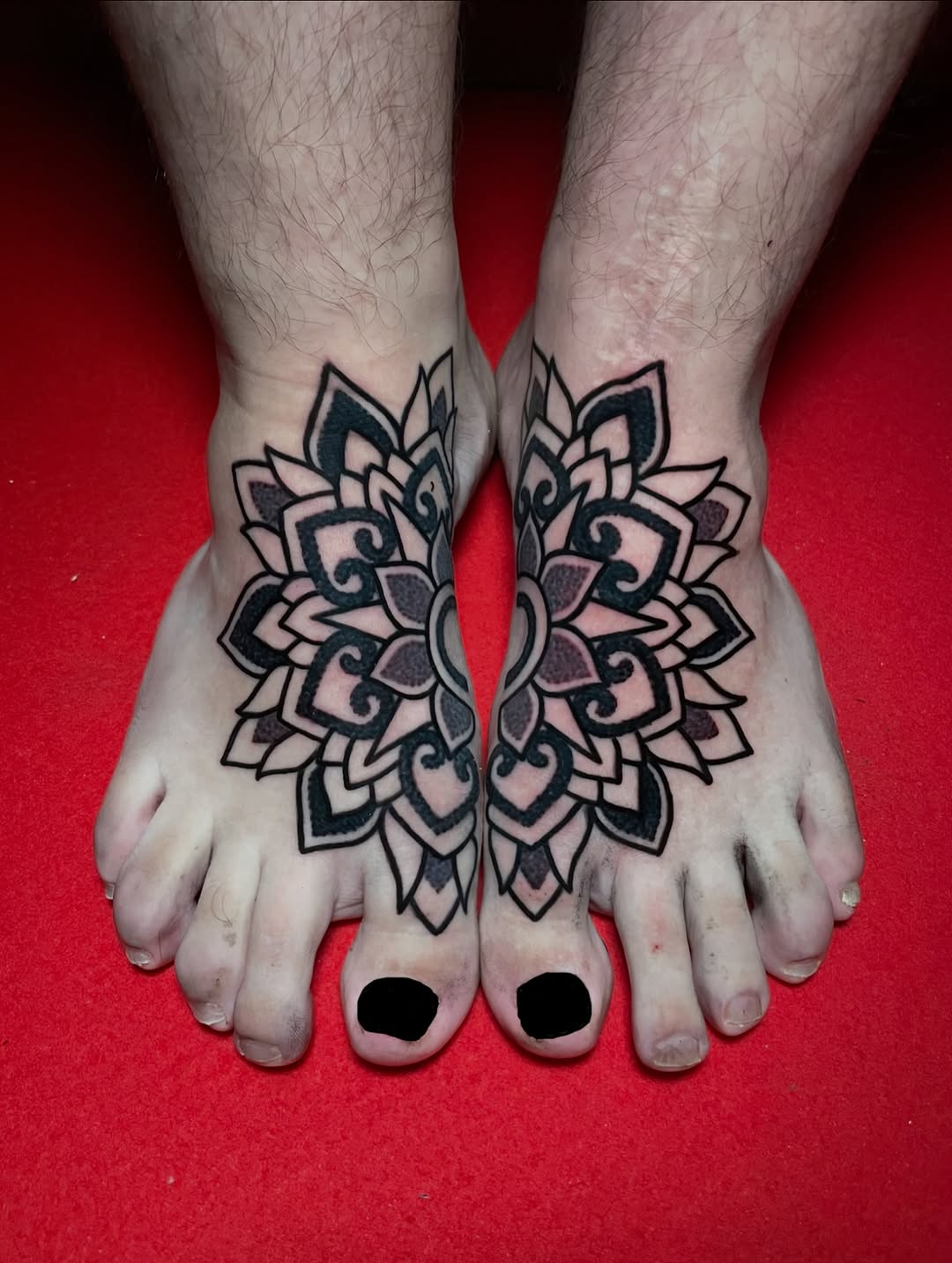 Work by @marcogaldotattoo