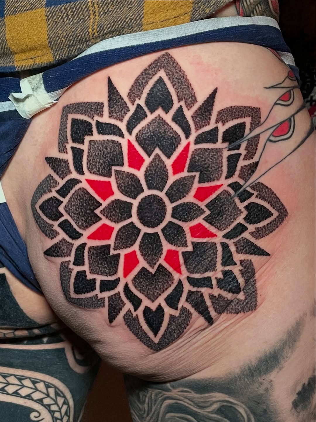 Work by @marcogaldotattoo