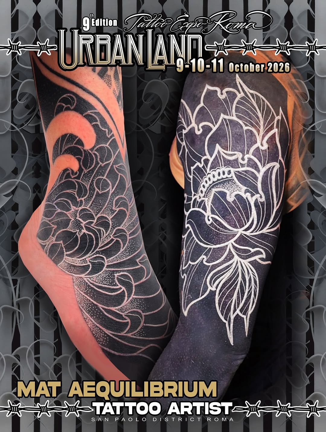 Work by @mat_aequilibrium