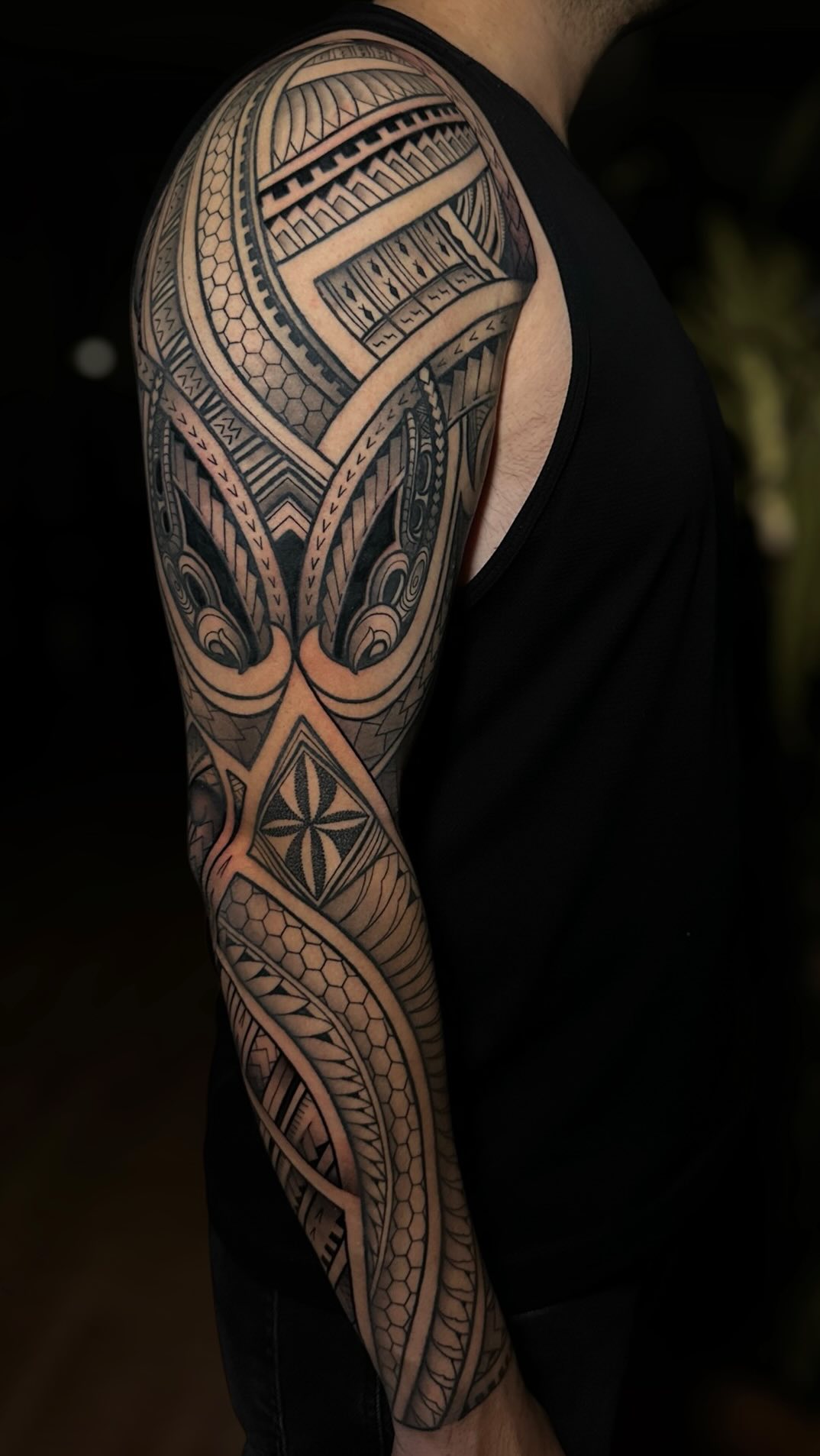 Mericduskuntattoo — work 1