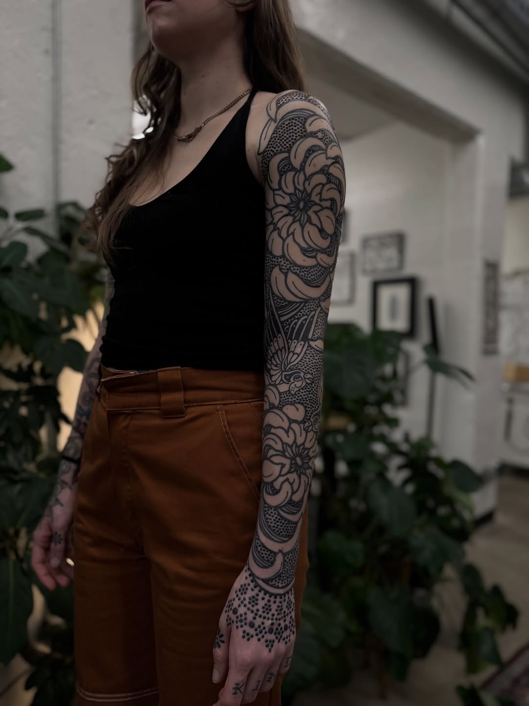 Work by @michellelynntattoo