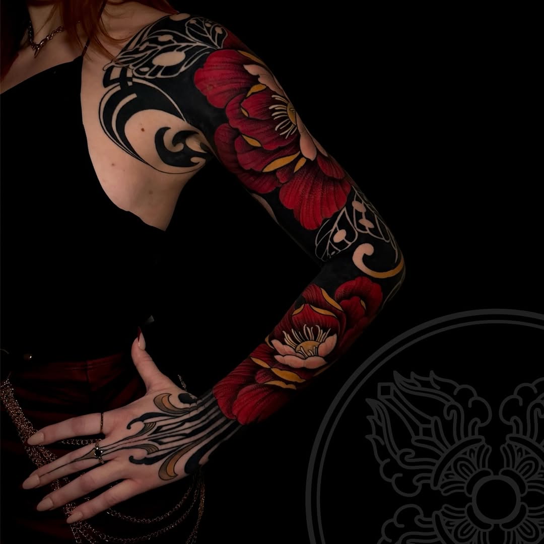 mil_inked geometric tattoo artist