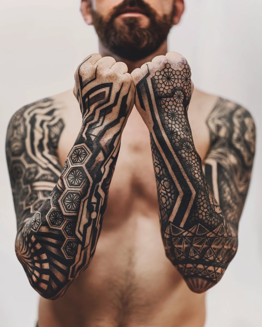 Work by @nadoz_tattoo