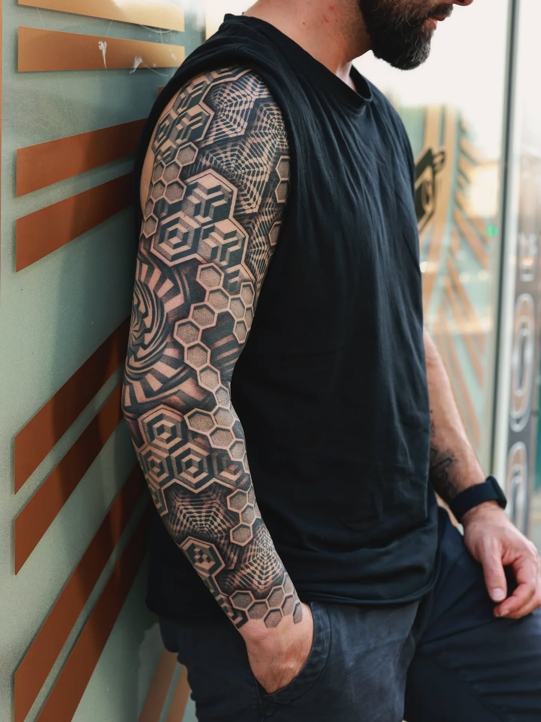 Work by @nadoz_tattoo