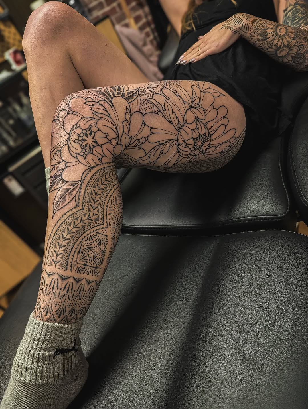 Work by @nadoz_tattoo