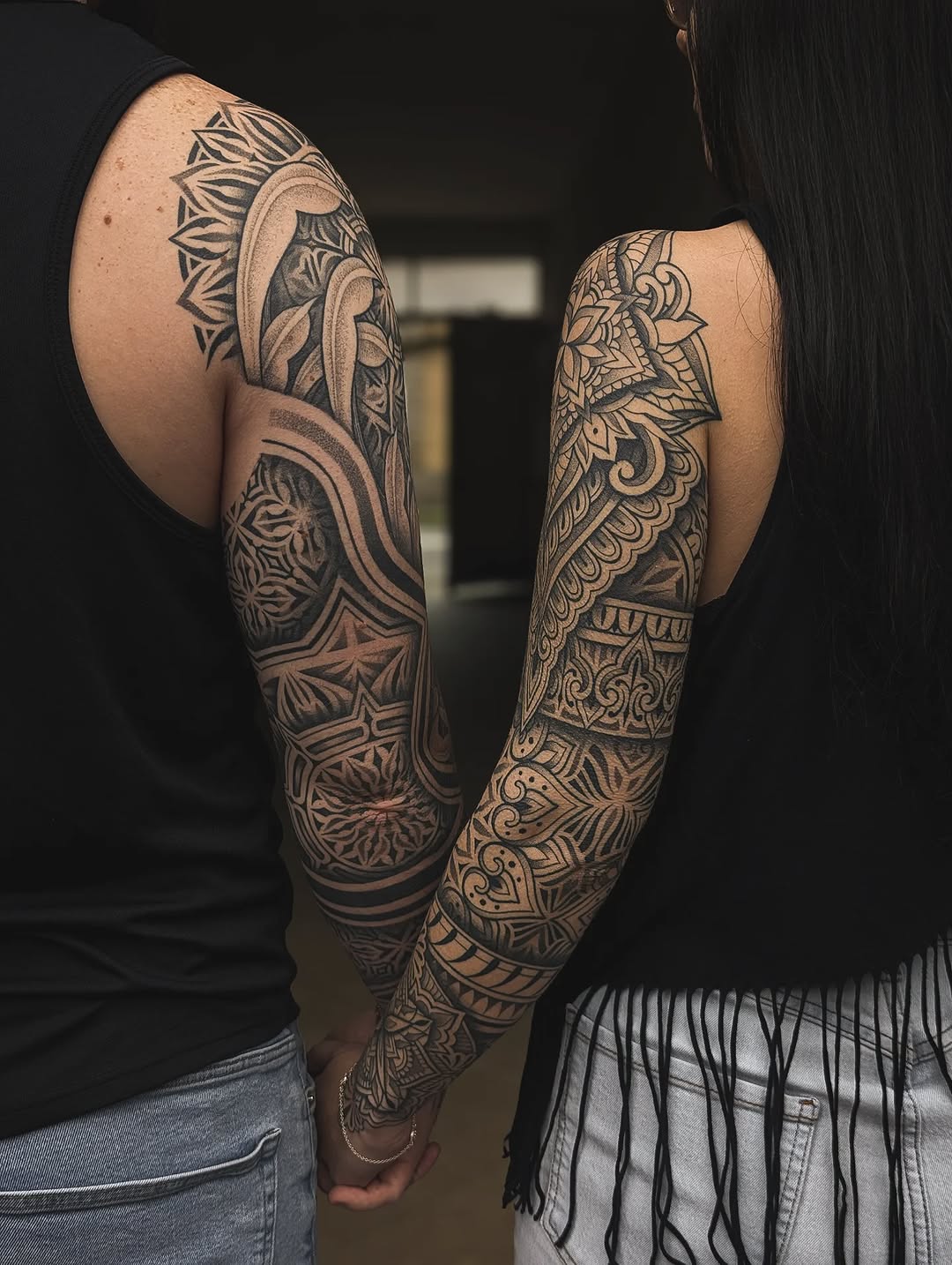 Work by @nadoz_tattoo