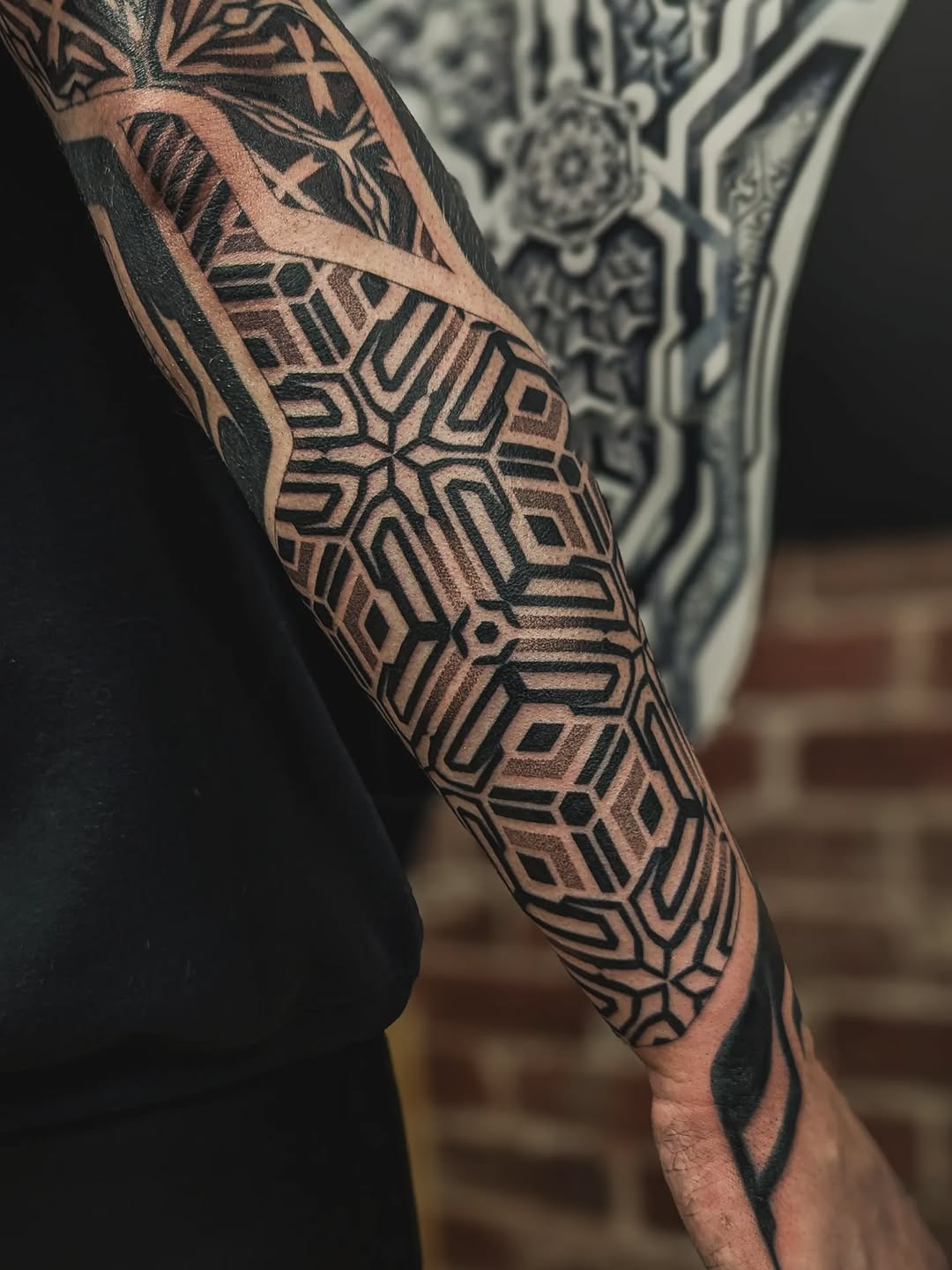 Work by @nadoz_tattoo