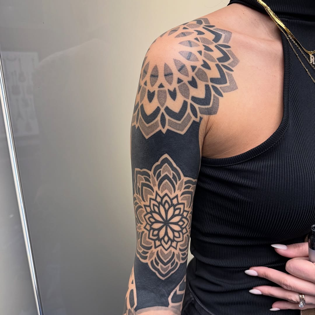 Work by @patrick.bressan.tattoo