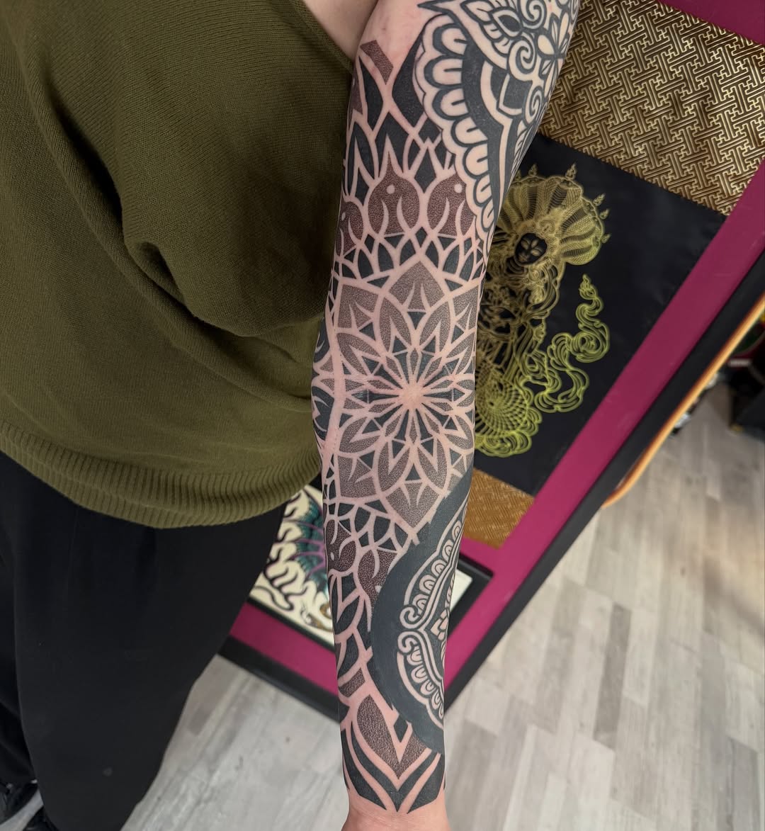 Work by @patrick.bressan.tattoo