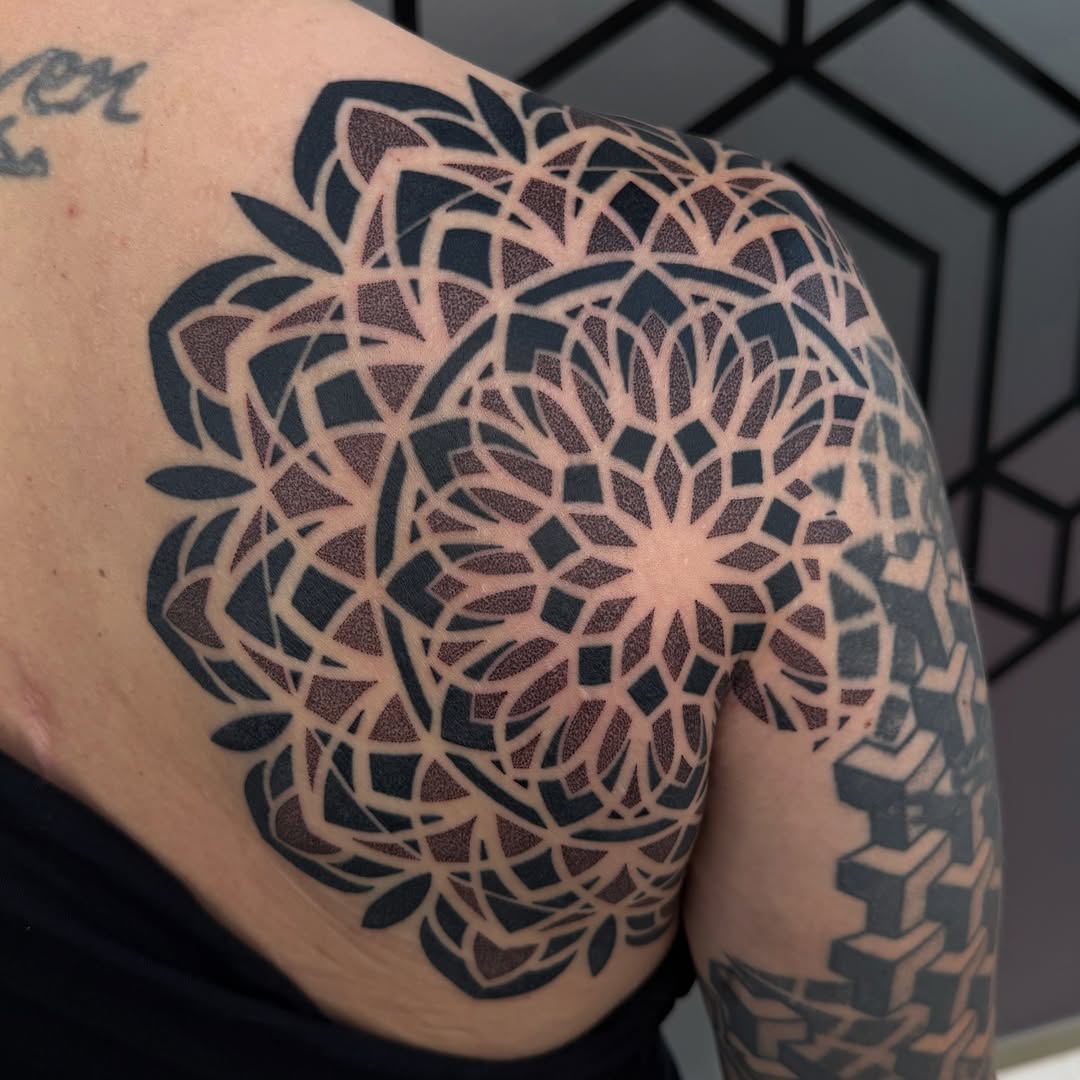 Work by @patrick.bressan.tattoo