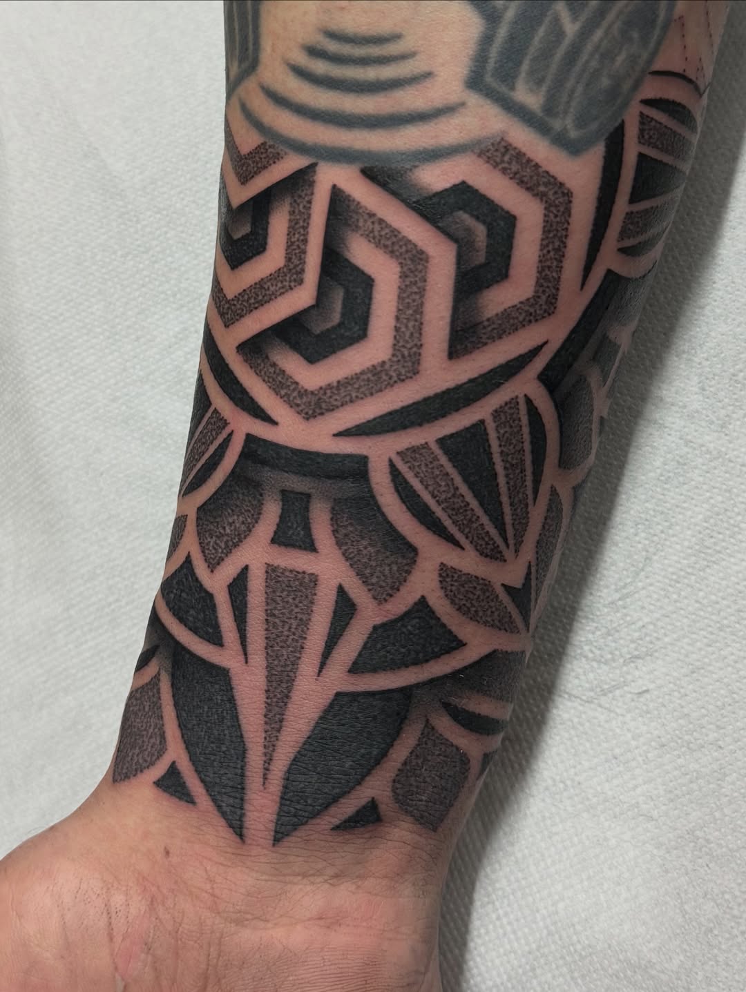 Work by @patrick.bressan.tattoo