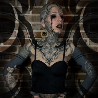 Rebecca Zombie Tattoo