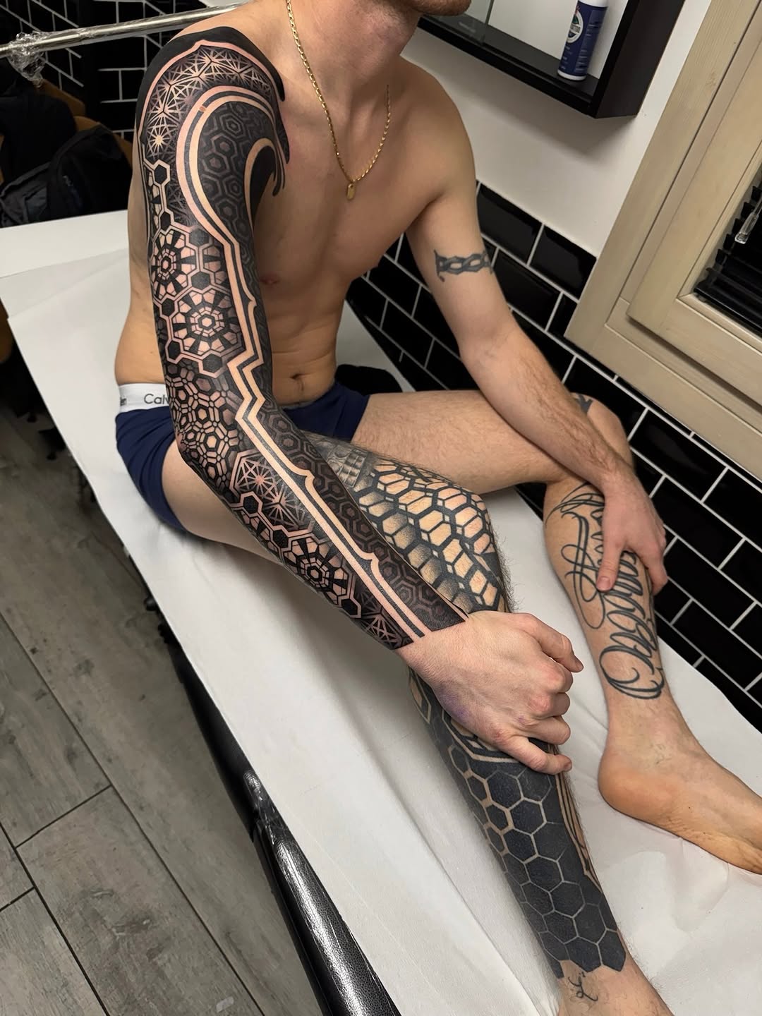 Rebecca Zombie Tattoo — work 1