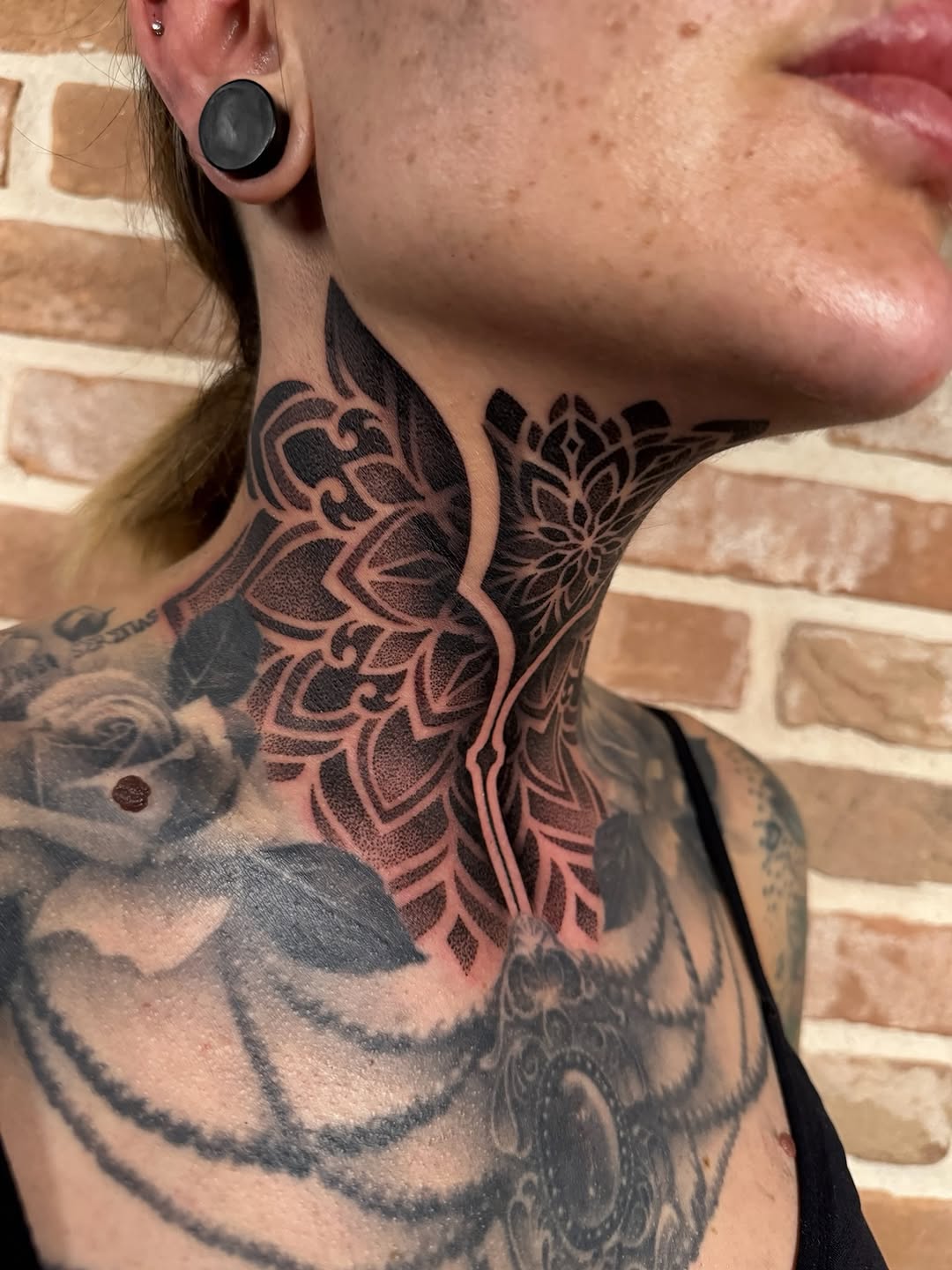 Rebecca Zombie Tattoo — work 3