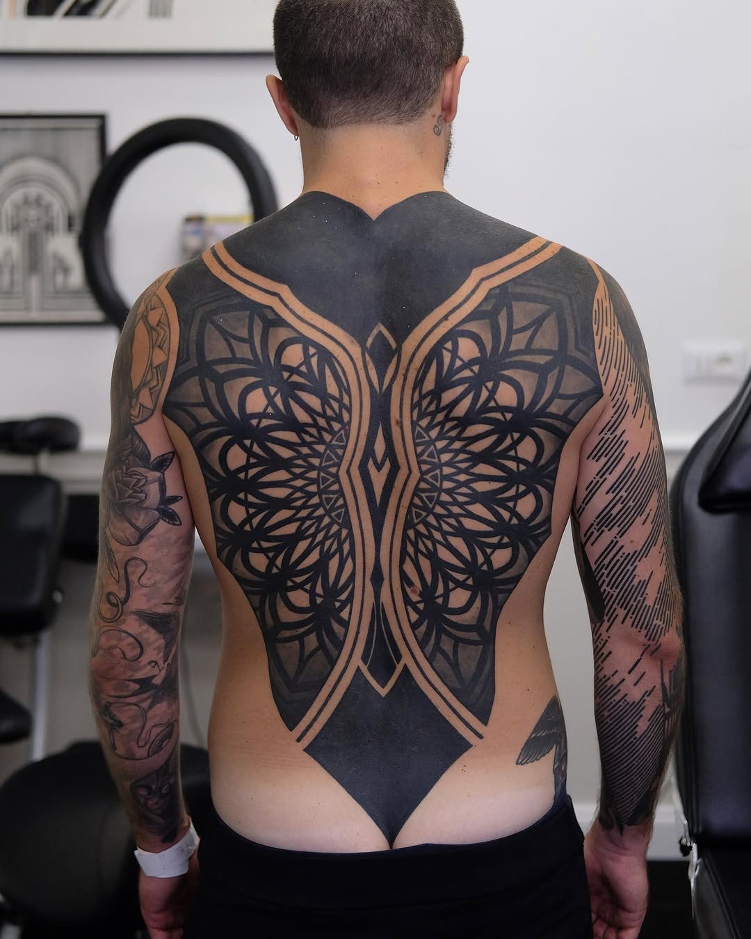 Work by @snertattoos