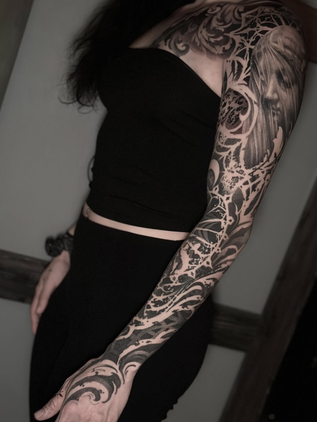 tattoosbynickfierro geometric tattoo artist