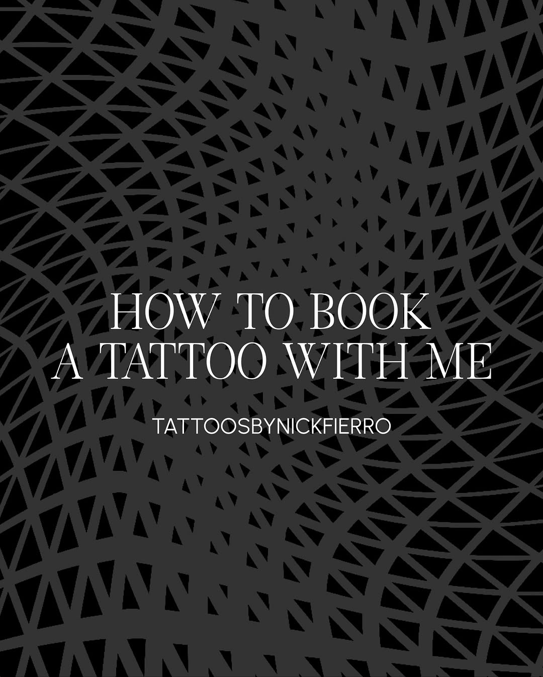 Work by @tattoosbynickfierro