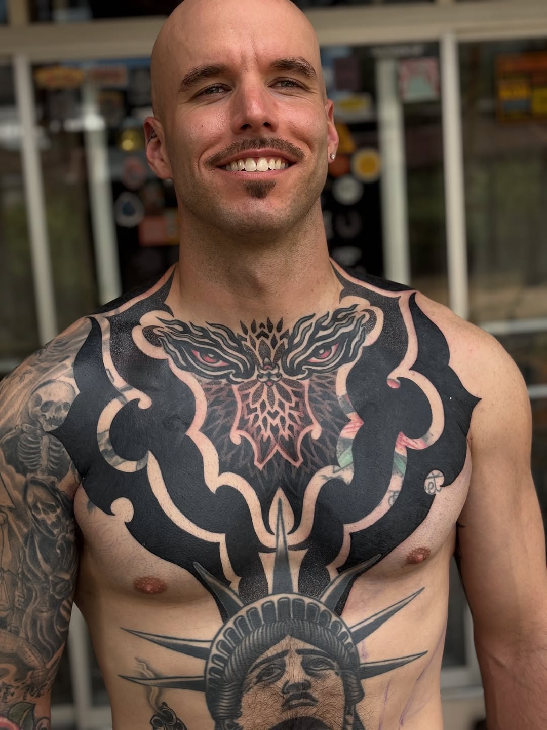 Work by @tattoosbypaketh